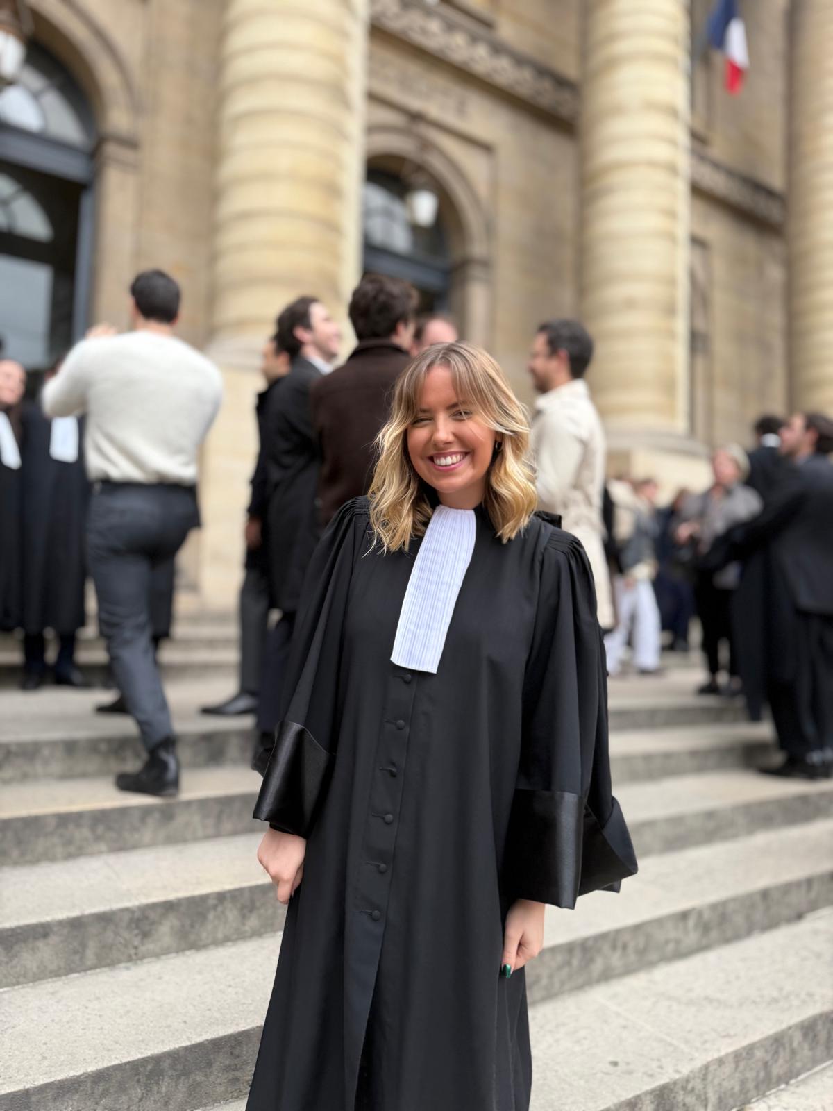 Prestation de serment, Cour d'appel de Paris